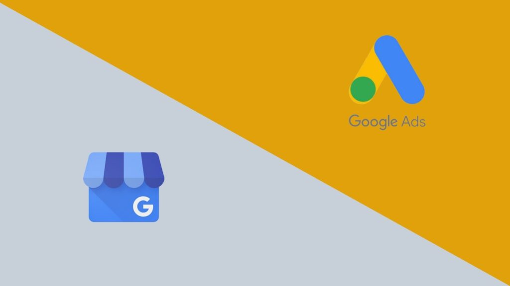Google ads e Google Gestor de Perfil